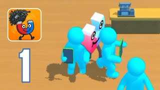 Magnet Man ~ Gameplay part.1 ~ Tutorial screenshot 5