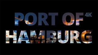 Port of Hamburg - A Time-Lapse Adventure 4K