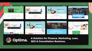 Optima - Multiple Solutions For Business WordPress Theme | Themeforest Website Templates and Themes