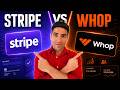 Stripe VS Whop | Cómo COBRAR productos y servicios en DOLARES? 💵🚀