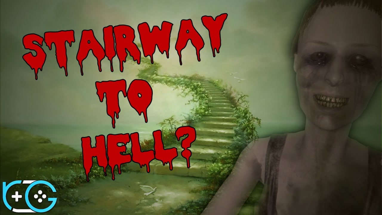 WEIRDEST HORROR GAME EVER? ELEANOR'S STAIRWAY YouTube