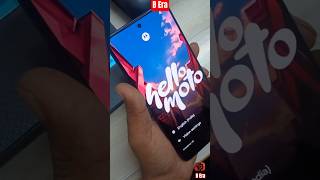 Moto G86 Power First Time Boot 🤯❓| B Era | #shorts #motorola #youtube