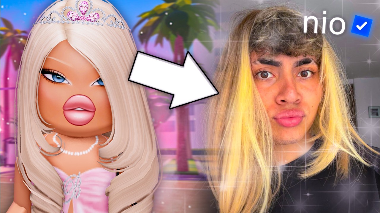 Nio TRAIESTE o zi ca MINE pe Roblox