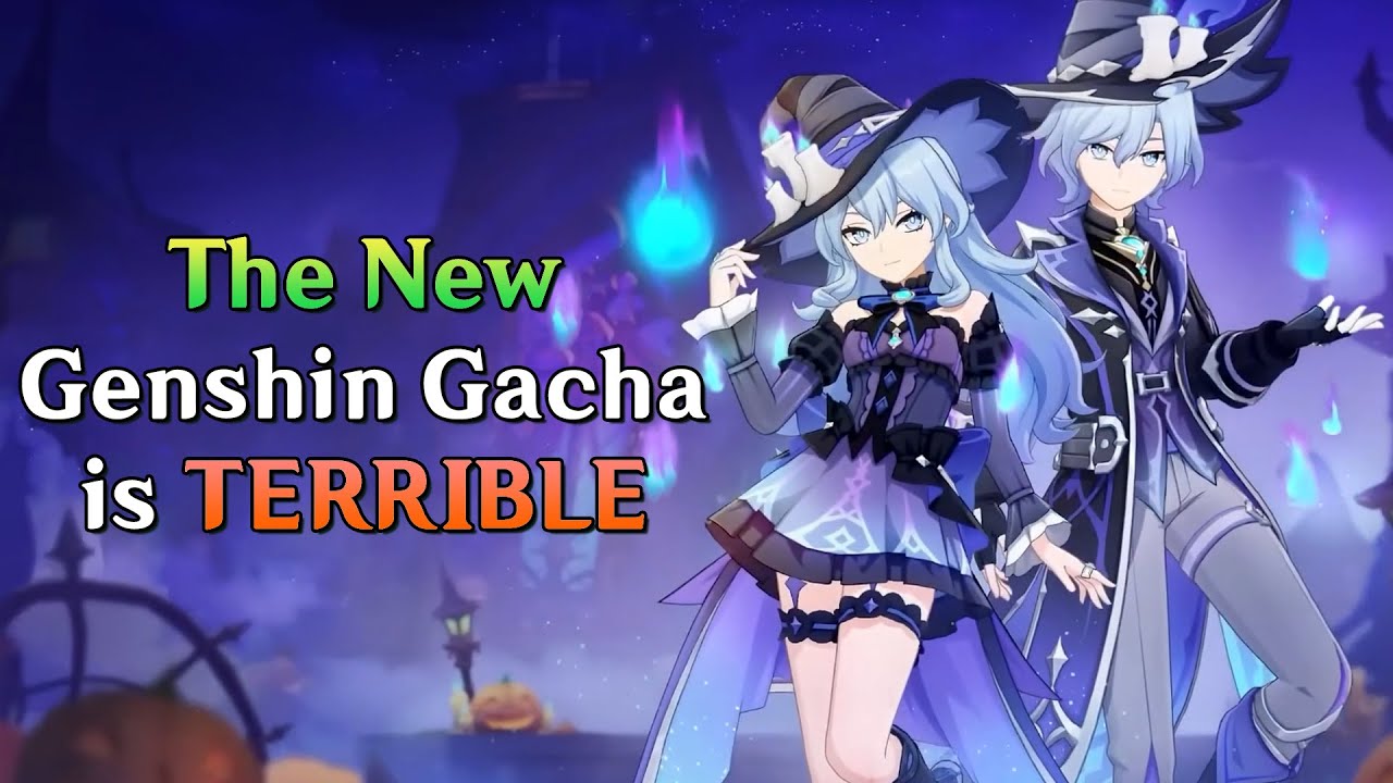 Новая косметика Genshin Impact Gacha — УЖАСНАЯ