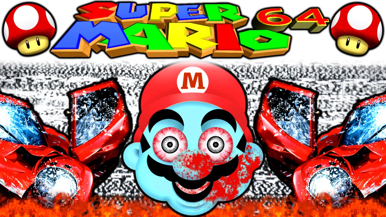 super mario 64 chaos edition mario invisible