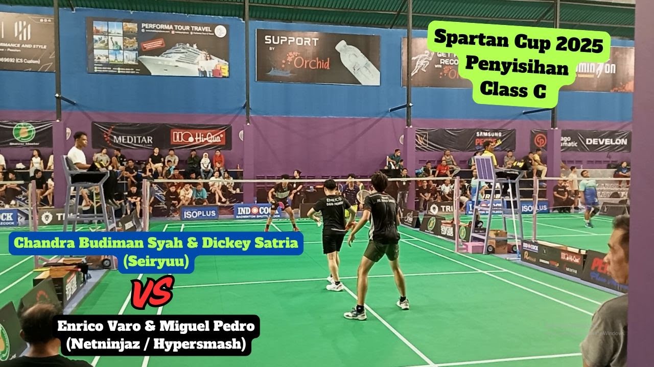 Spartan Cup 2025 Class C | Enrico & Miguel (Netninjaz / Hypersmash) vs Chandra & Dickey (Seiryuu)