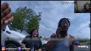 Police Surprise Couple Cashing Fraud Checks at Credit Union