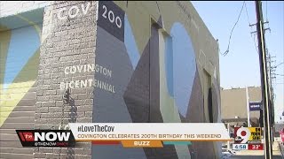 Covington celebrates as city turns 200