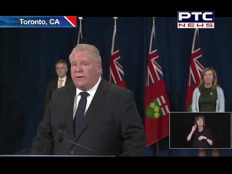 Ontario Premier on re opening economy