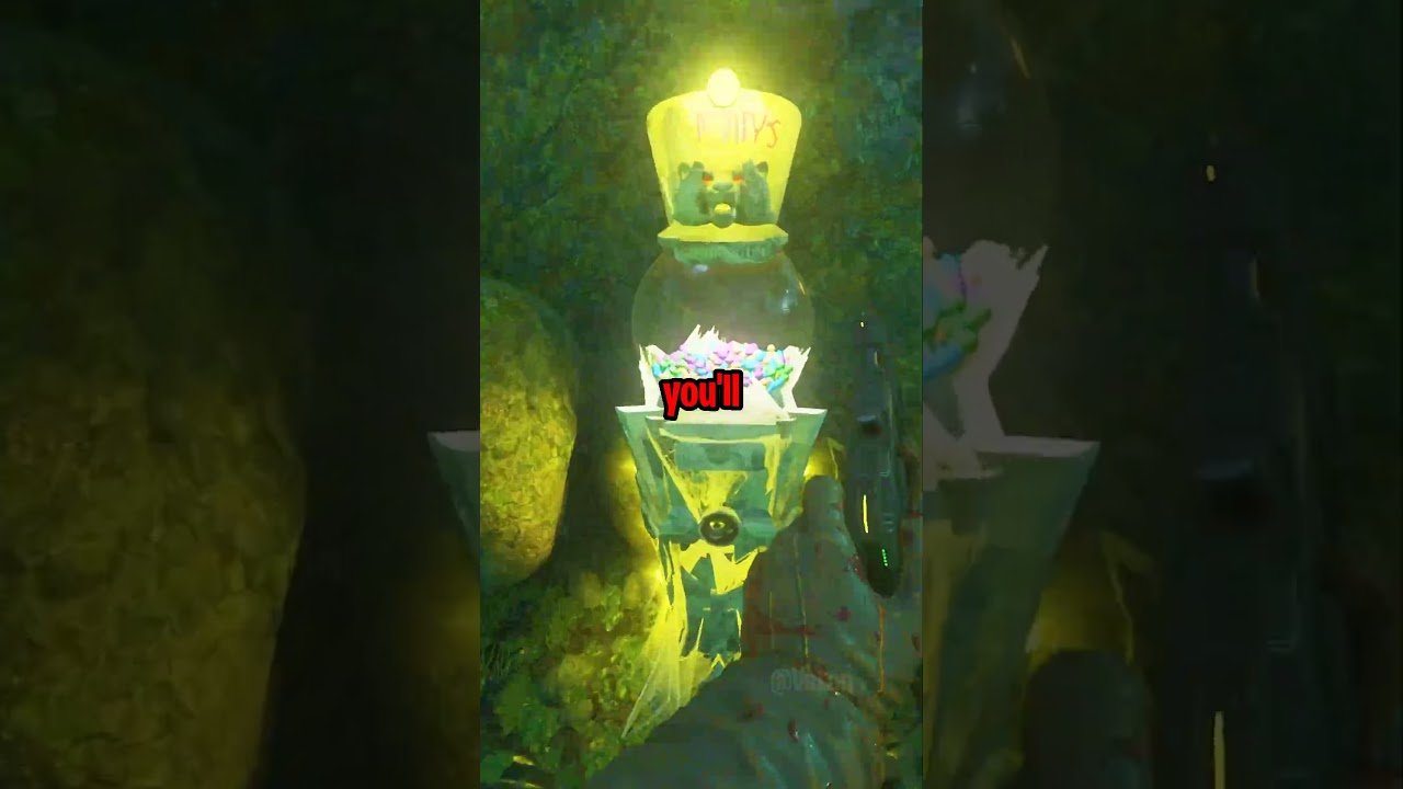 Самый редкий трофей в Black Ops 3 Zombies!