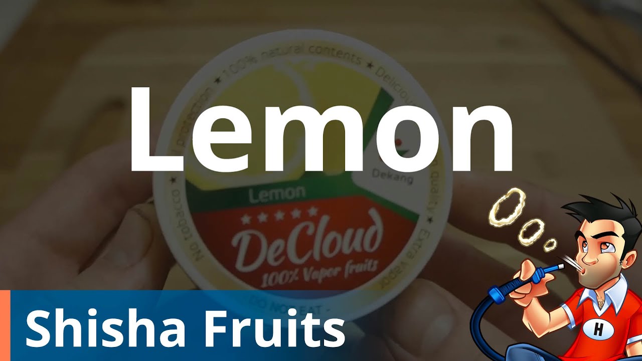 Shisha Fruits Lemon Shisha (Hookah) - Review