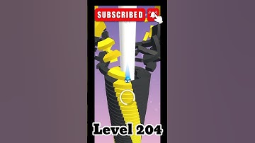 Level 204 Stack Ball ✅ #shortsvideo #gaming #stackball #aalsigaming #youtubeshorts #facebookviral