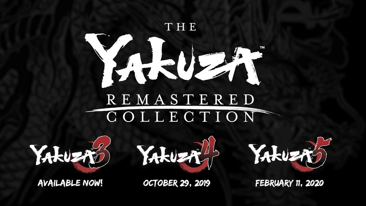Yakuza Remastered Collection - Announcement Trailer
