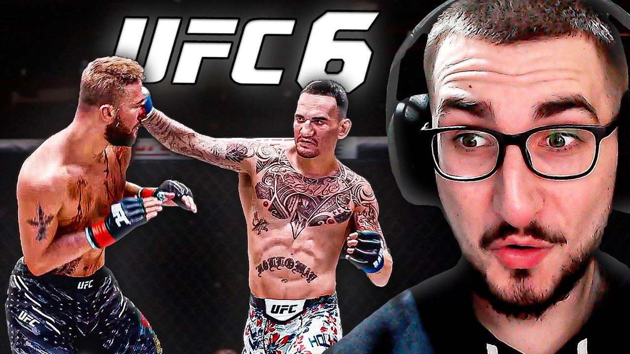 UFC 6 ha salido OFICIALMENTE! - GAMEPLAY PS5 en Español