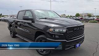 2026 Ram 1500 Yuba City  Chico  Lincoln  Sacramento  Roseville
