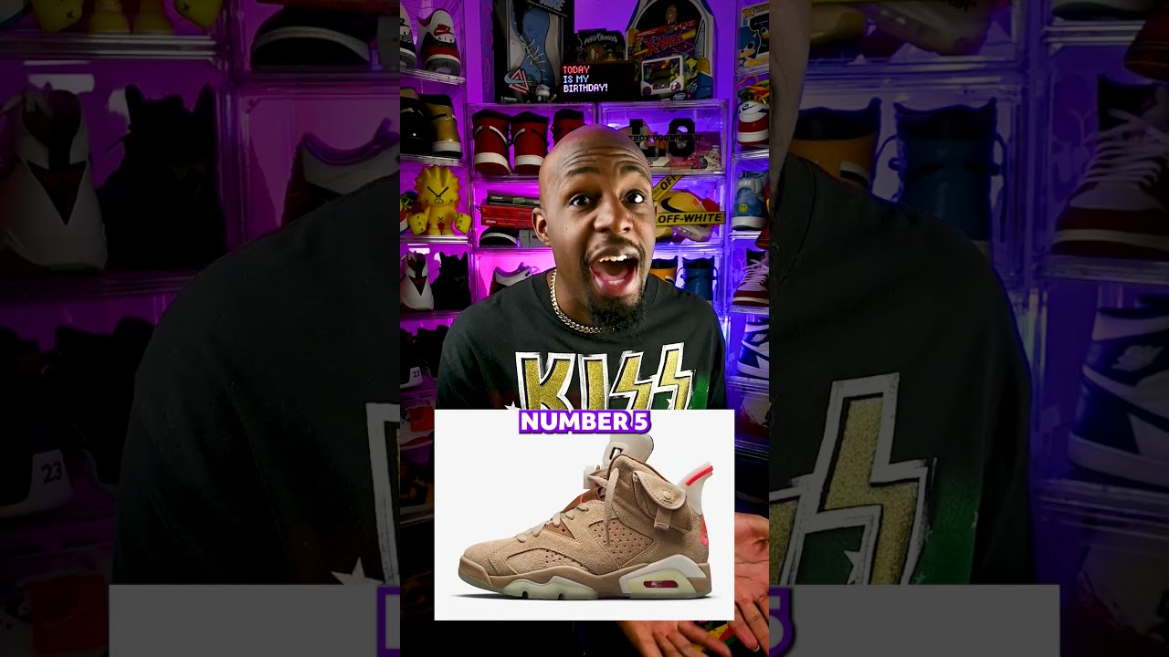 10 лучших кроссовок от Трэвиса Скотта из коллаборации Nike/Jordan