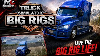 Truck Simulator: Big rigs | First Run | Episode #1 | NEW CHANNEL