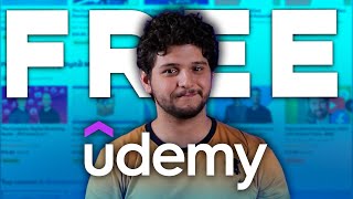6 Udemy Free Courses You Need to Take