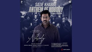 Sajje Khabbe (Female Version) [From "I, Nobody"]