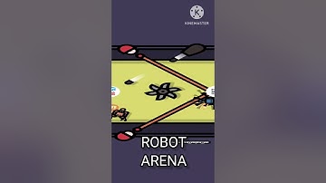 ROBOT ARENA: 2 PLAYER GAMES
