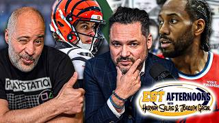 Hammer Falls on Clippers | NFL Storylines w/Henry McKenna of Fox Sports | EST Afternoons | 09-03-26