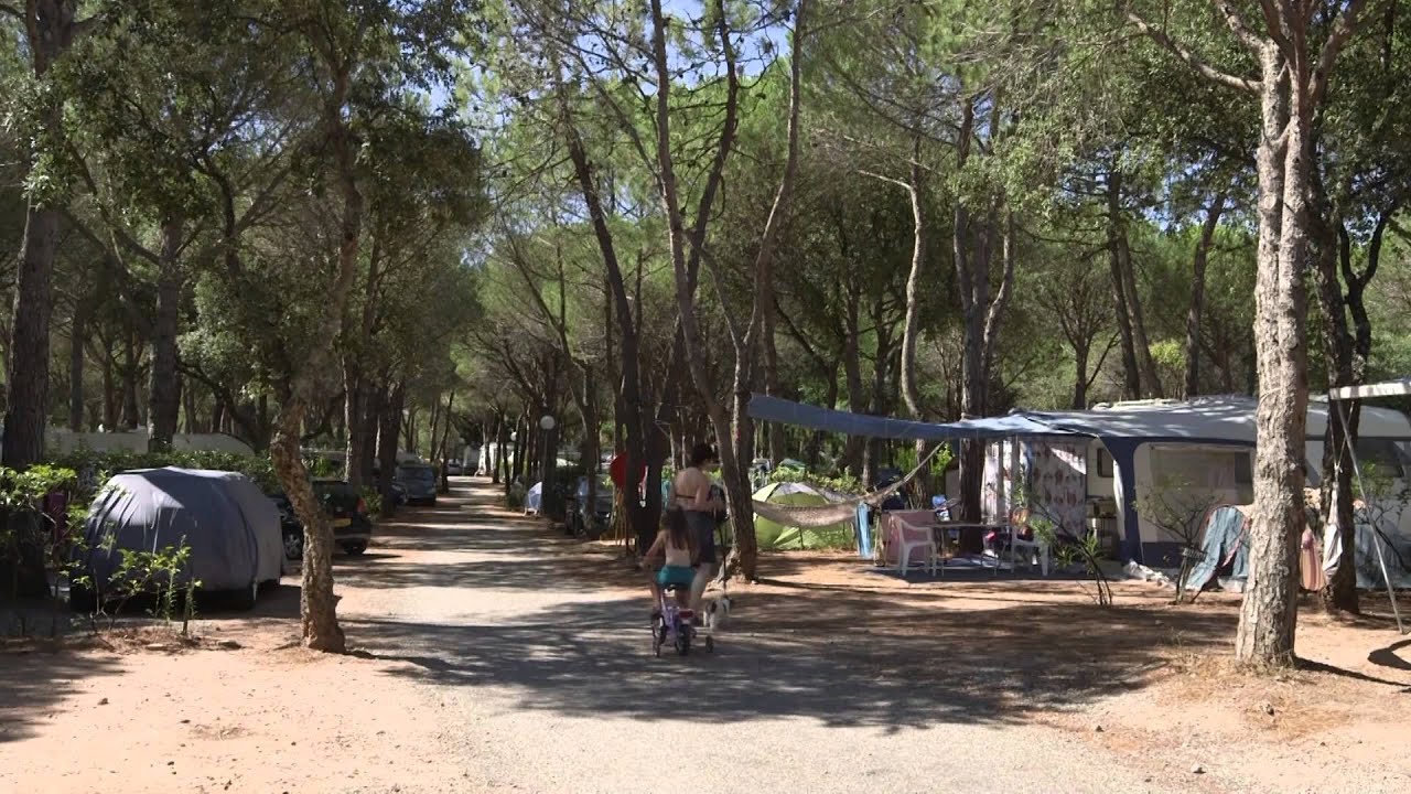 Practical Caravan tours the Côte d'Azur (part 2) - YouTube