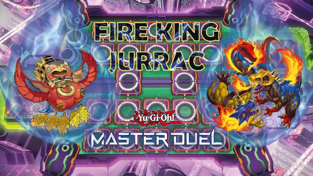 Yu-Gi-Oh! Master Duel Fire King Jurrac Rank February 2026 Session 50 (#3)