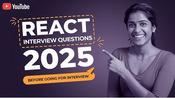 React Interview Questions and Answers | React Interview Questions | Top React Questions 2025