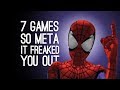 7 Times a Game Was So Meta It Freaked You Out