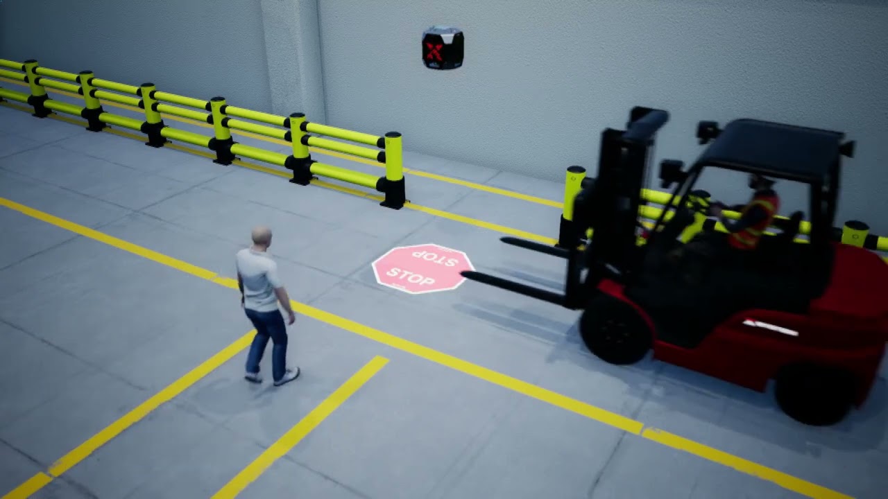 Traffic Control and Accident Prevention at Pedestrian Crossings