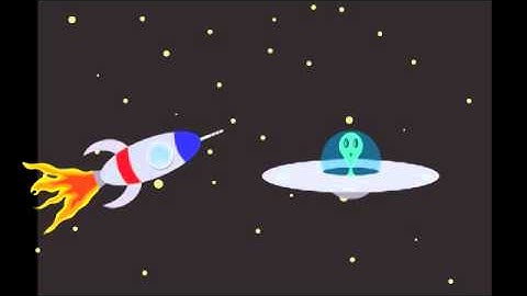 First Animation: Alien Invaders