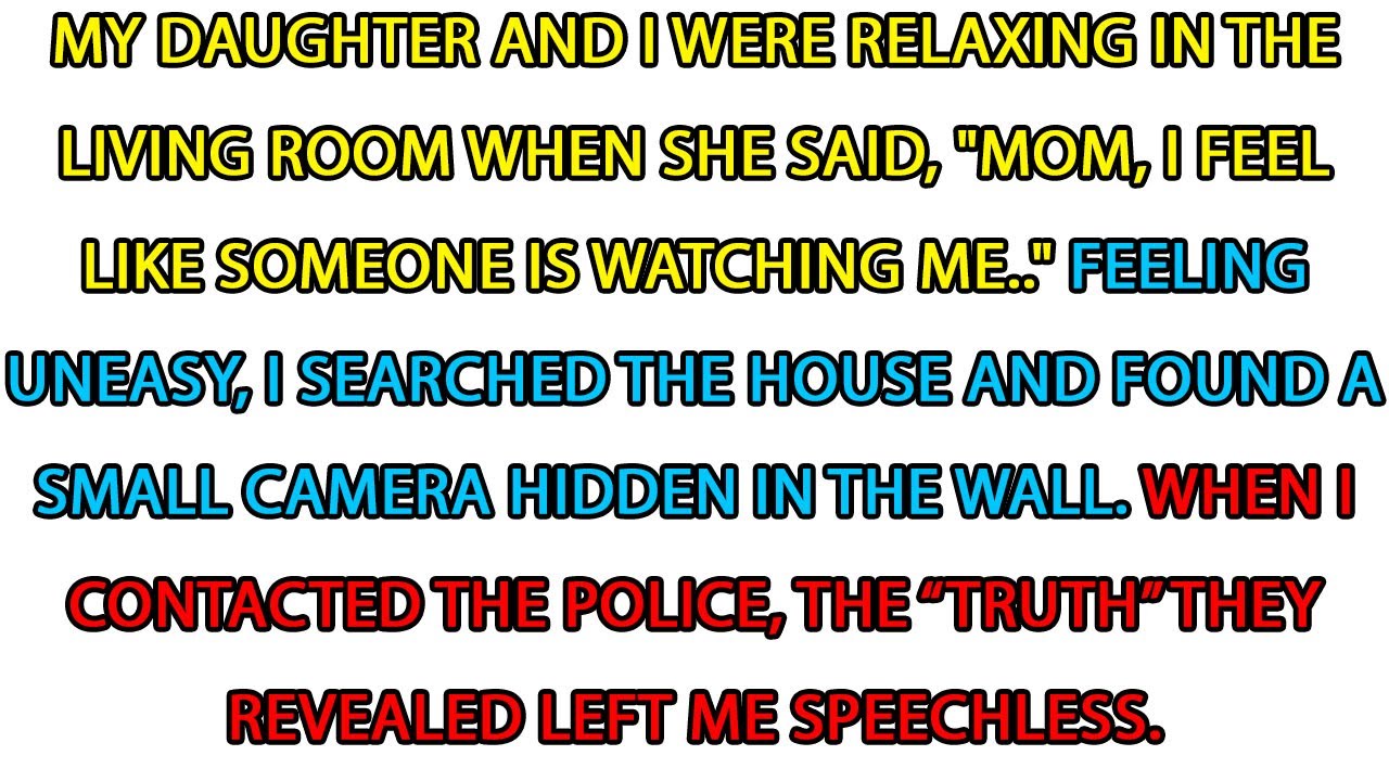 A Hidden Camera In My Home Revealed A Shocking Truth Youtube