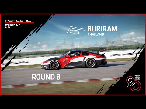 Porsche Carrera Cup Asia 2023, Round 8 @ Chang International Circuit, Thailand