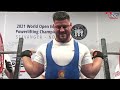 Men, 120 kg - World Open Equipped Powerlifting Championships 2021