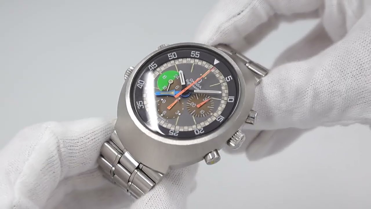 オメガ  フライトマスター 前期 1969年 希少 ビンテージ 145.013 OMEGA オメガ フライトマスター 前期型 Ref.145.013 1969年製