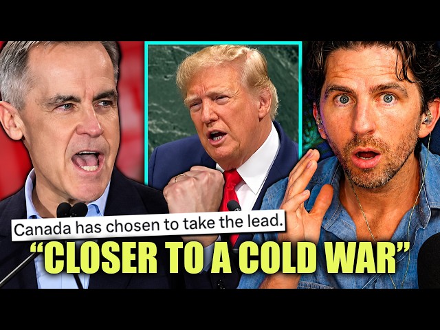 Canada RESPONDS To Trump Trade War Escalation! Economist Claims We're Close To COLD WAR Status