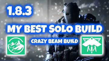 MY BEST NOMAD/BANSHEE BUILD | INSANE 7K BEAM BUILD (THE DIVISION 1.8.3)