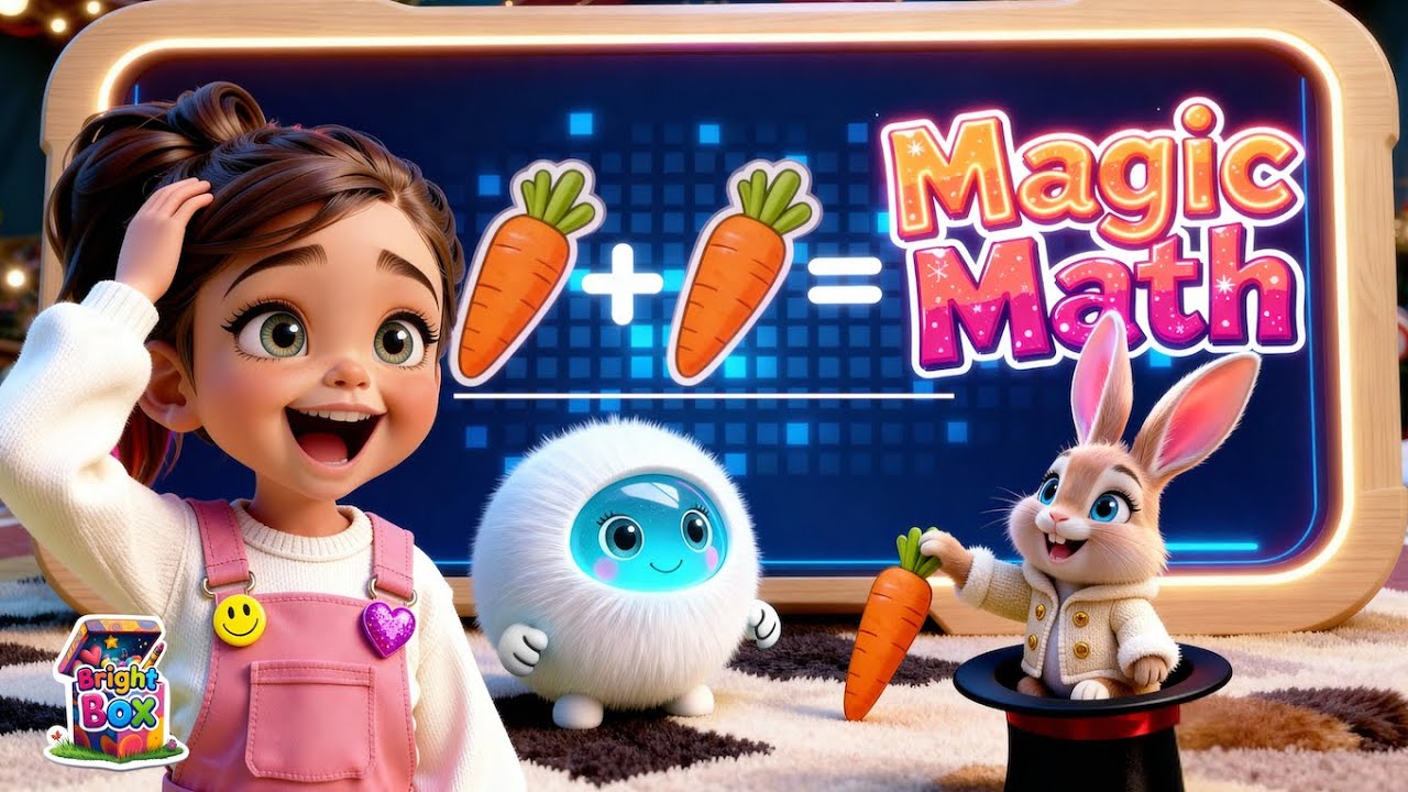 Fun numbers for toddlers | Learn to count for kids | Simple math