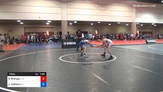 126 Lbs Consolation - Ryan Phillips Florida Vs Jack DeSena Riptide Wrestling Club 6bae