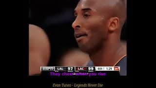 Evan Tunes - Legends Never Die