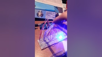 Arduino Mega 2560 : FlexiForce sensor - RGB LED - Motor