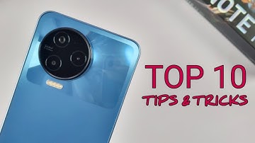Top 10 Tips & Tricks Infinix Note 12 2023 You Need To Know