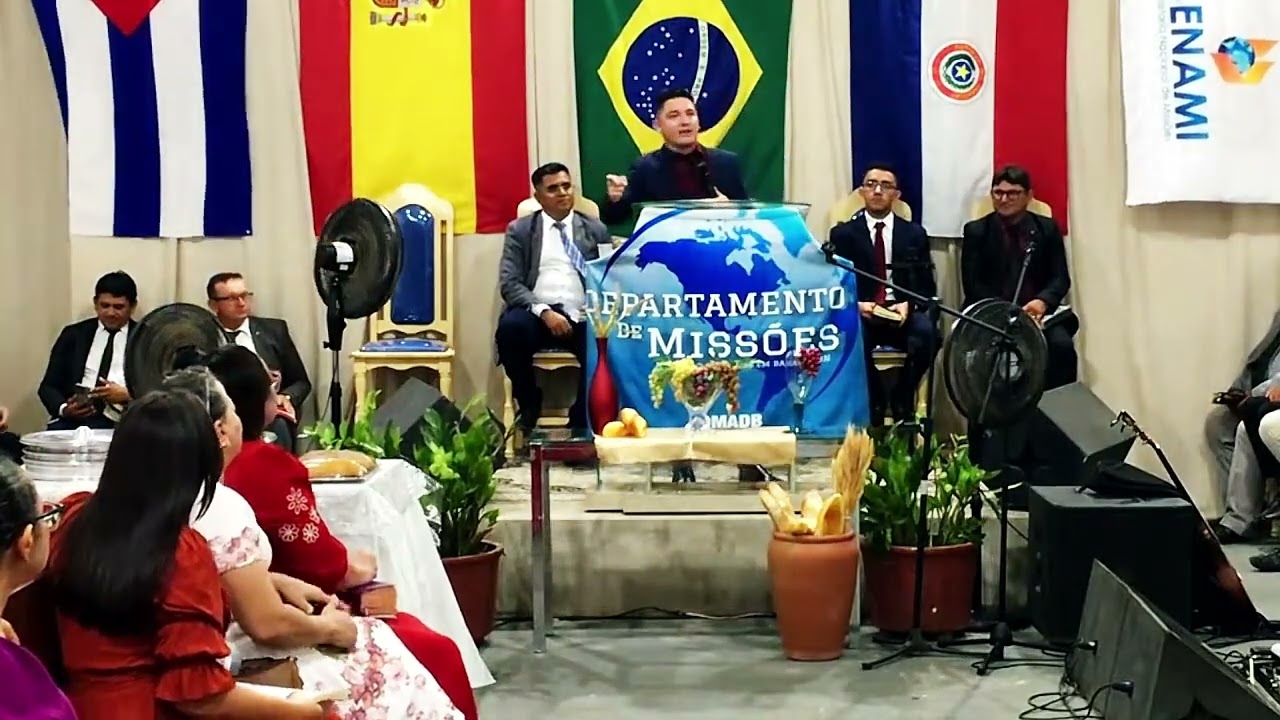 JONAS DURMINDO NO PORÃO | Missionário Ricardo Salcedo