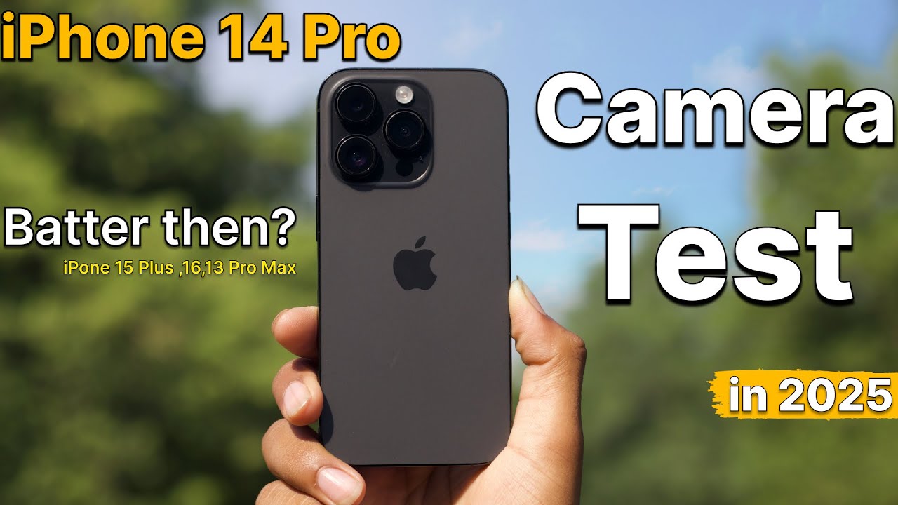 iPhone 14 Pro Detailed Camera Test 2025🔥/ Clear Review ⚡️ - YouTube