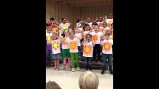 Kindergarten recital
