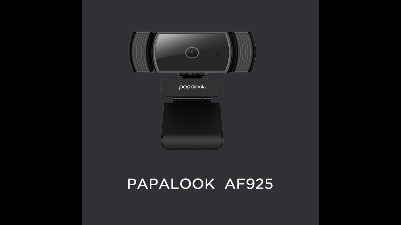 📷Papalook af925 1080p hd completo autofoco webcam com redução de ruído !📷
