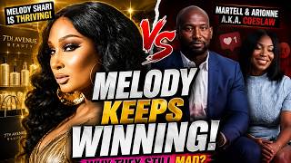 Melody Shari Is UNBOTHERED WINNING So Why All the Drama