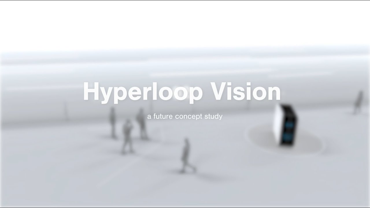 Hyperloop Designstudie