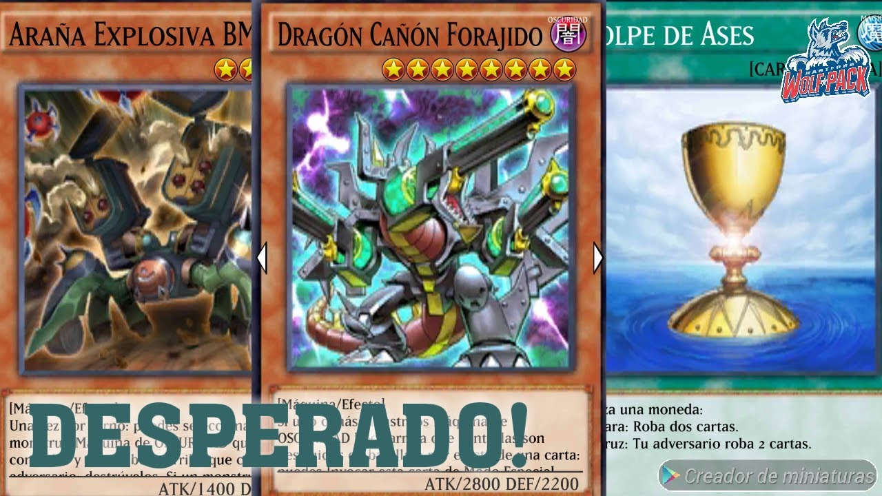 DESPERADO DECK FT. MASTER OF DESTINY - [ Yu-Gi-Oh! Duel Links ]