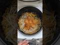 【炊飯器】鶏むね肉で作るビビンバ！#shorts #自炊 #ダイエットレシピ